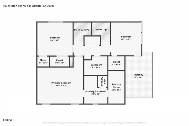 493 Winton Terrace NE B, Atlanta, GA 30308