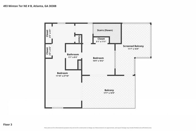 493 Winton Terrace NE B, Atlanta, GA 30308