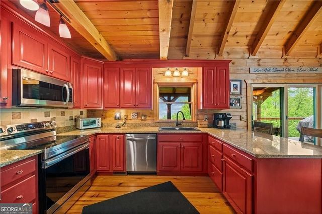 399 Ranch Mountain Drive, Dahlonega, GA 30533