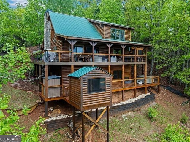 399 Ranch Mountain Drive, Dahlonega, GA 30533
