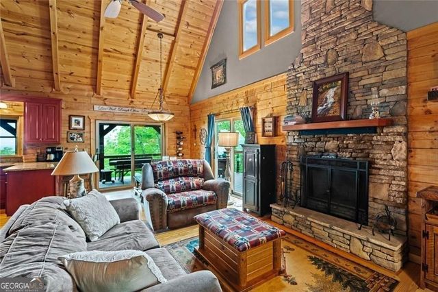 399 Ranch Mountain Drive, Dahlonega, GA 30533