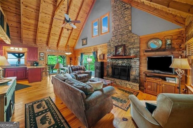 399 Ranch Mountain Drive, Dahlonega, GA 30533