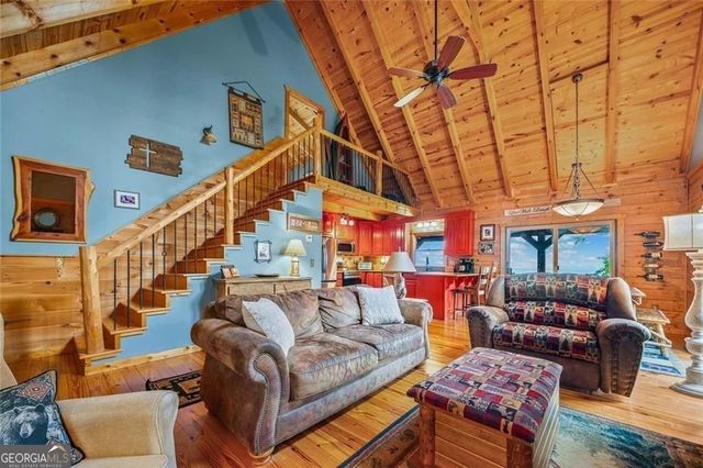 399 Ranch Mountain Drive, Dahlonega, GA 30533