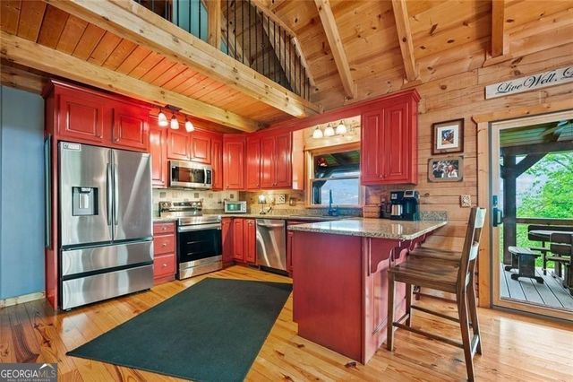 399 Ranch Mountain Drive, Dahlonega, GA 30533