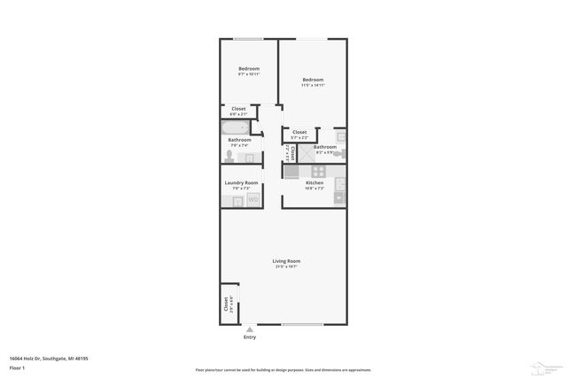 16064 Holz Drive, Southgate, MI 48195