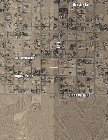 0 Crestview, Barstow, CA 92311