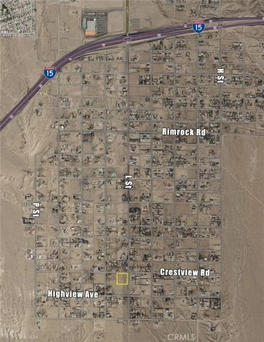 0 Crestview, Barstow, CA 92311