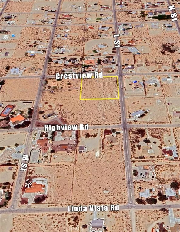 0 Crestview, Barstow, CA 92311