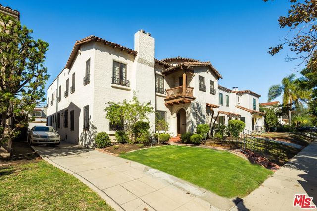 165 S Mansfield Avenue, Los Angeles, CA 90036