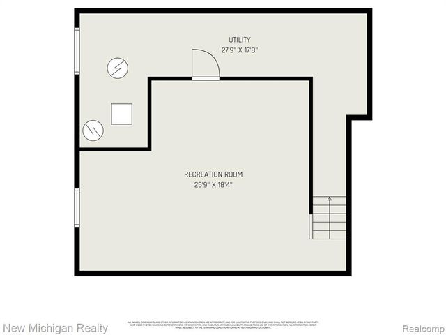 6612 Ashley Court, Waterford, MI 48327