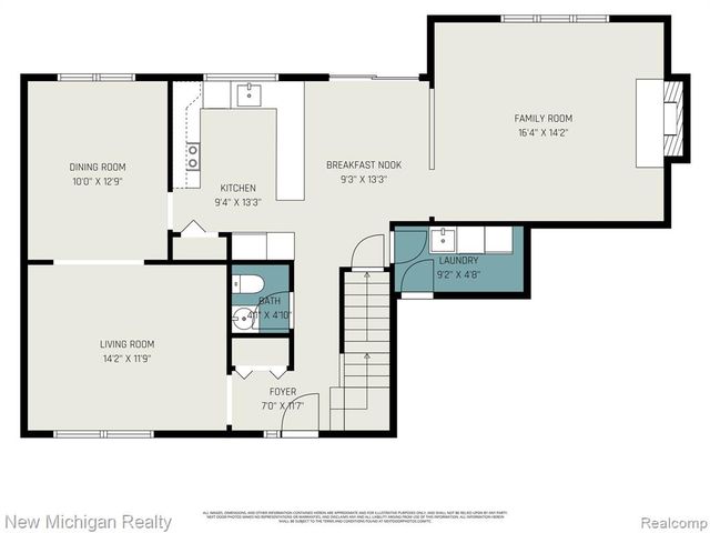 6612 Ashley Court, Waterford, MI 48327