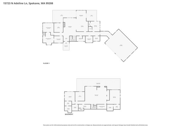 15723 N Adeline Ln, Spokane, WA 99208