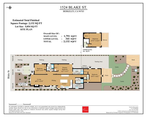 1524 Blake St, Berkeley, CA 94703