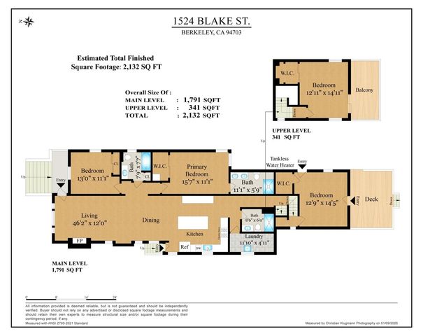 1524 Blake St, Berkeley, CA 94703