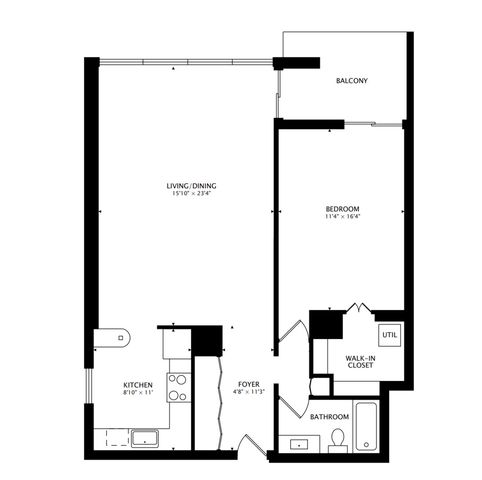 201 E Chestnut Street 18F, Chicago, IL 60611