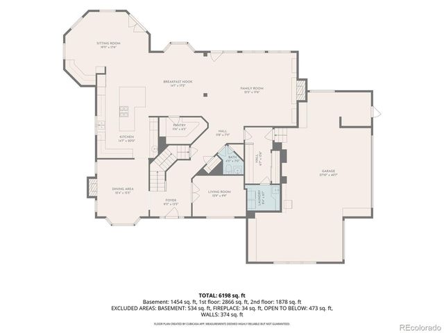 5551 Ponderosa Dr, Parker, CO 80134