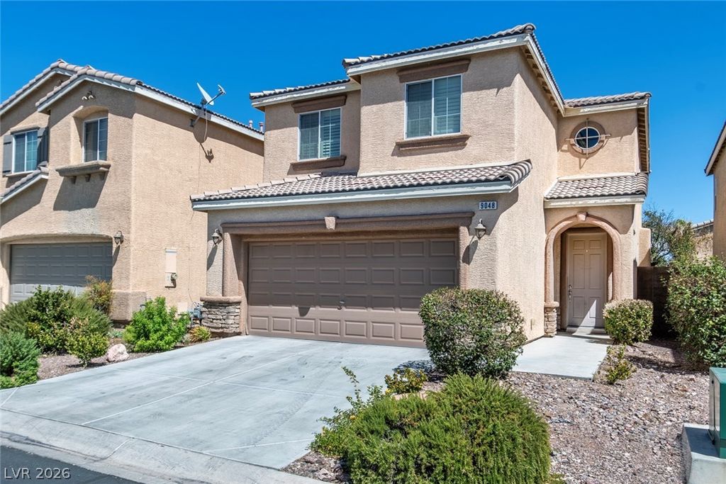 9048 Corrines Point Street, Las Vegas, NV 89148 — exterior