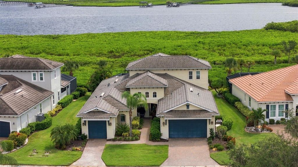 5810 TIDEWATER PRESERVE BOULEVARD, BRADENTON, FL 34208 — exterior