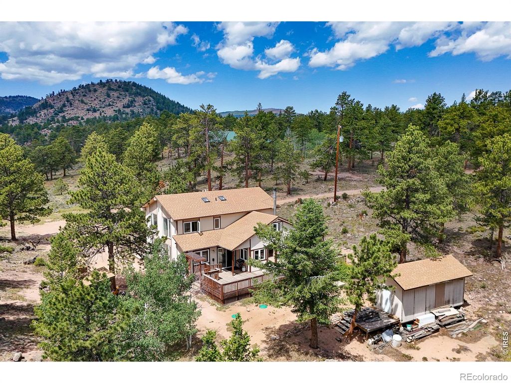 107 Miami Court, Red Feather Lakes, CO 80545