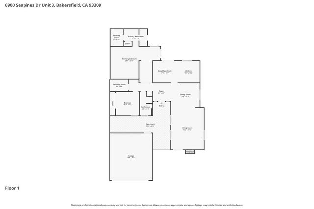 6900 Seapines Drive 3, Bakersfield, CA 93309