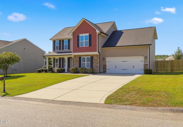 707 Botanical Court, Bunnlevel, NC 28323