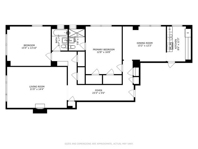 1755 E 55th Street 503, Chicago, IL 60615