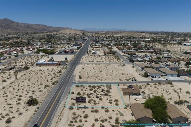 1 HWY 62 and Palm View, 29 Palms, CA 92277