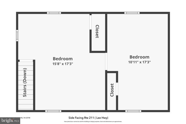 11947 LEE HWY, Sperryville, VA 22740
