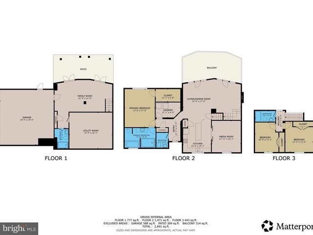 13 BURWOOD CT, Lutherville Timonium, MD 21093