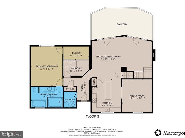 13 BURWOOD CT, Lutherville Timonium, MD 21093