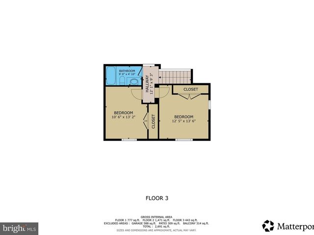 13 BURWOOD CT, Lutherville Timonium, MD 21093
