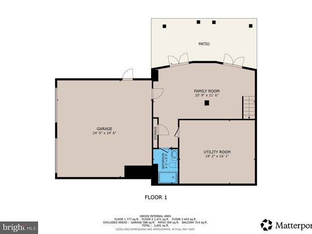 13 BURWOOD CT, Lutherville Timonium, MD 21093