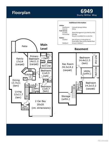 6949 Dusty Miller Way, Colorado Springs, CO 80908