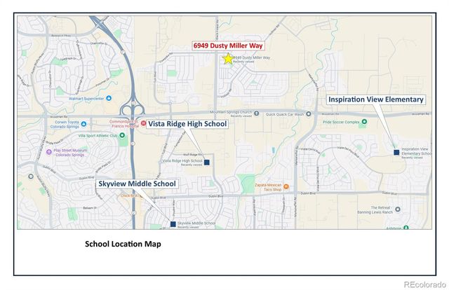 6949 Dusty Miller Way, Colorado Springs, CO 80908