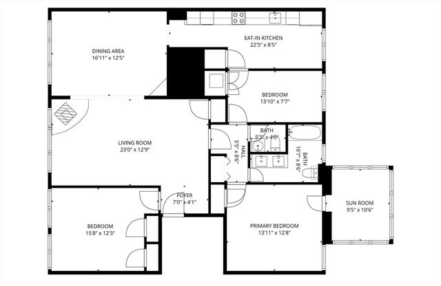 50 Lancaster Ter 4, Brookline, MA 02446