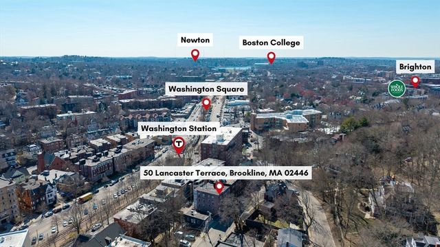 50 Lancaster Ter 4, Brookline, MA 02446