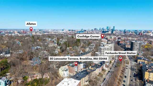 50 Lancaster Ter 4, Brookline, MA 02446