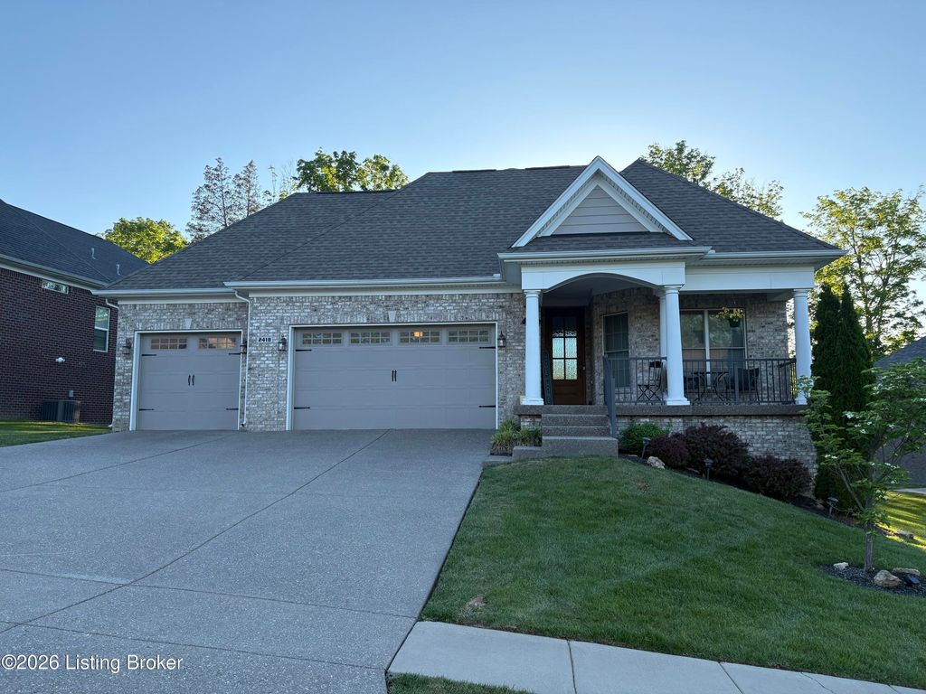 2418 Irish Bend Ct, Fisherville, KY 40023