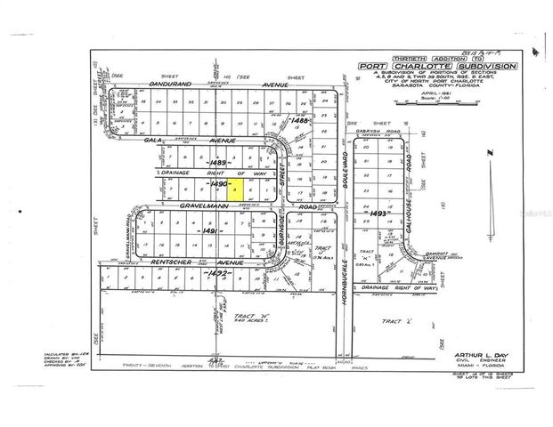 Lot 3 GRAVELMANN ROAD, North Port, FL 34291
