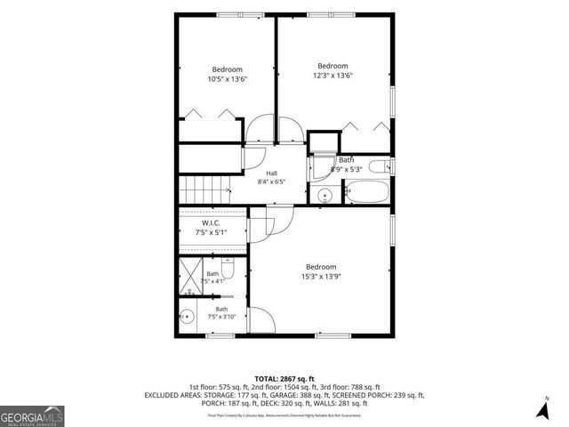 213 Ponderosa Drive, Dallas, GA 30157
