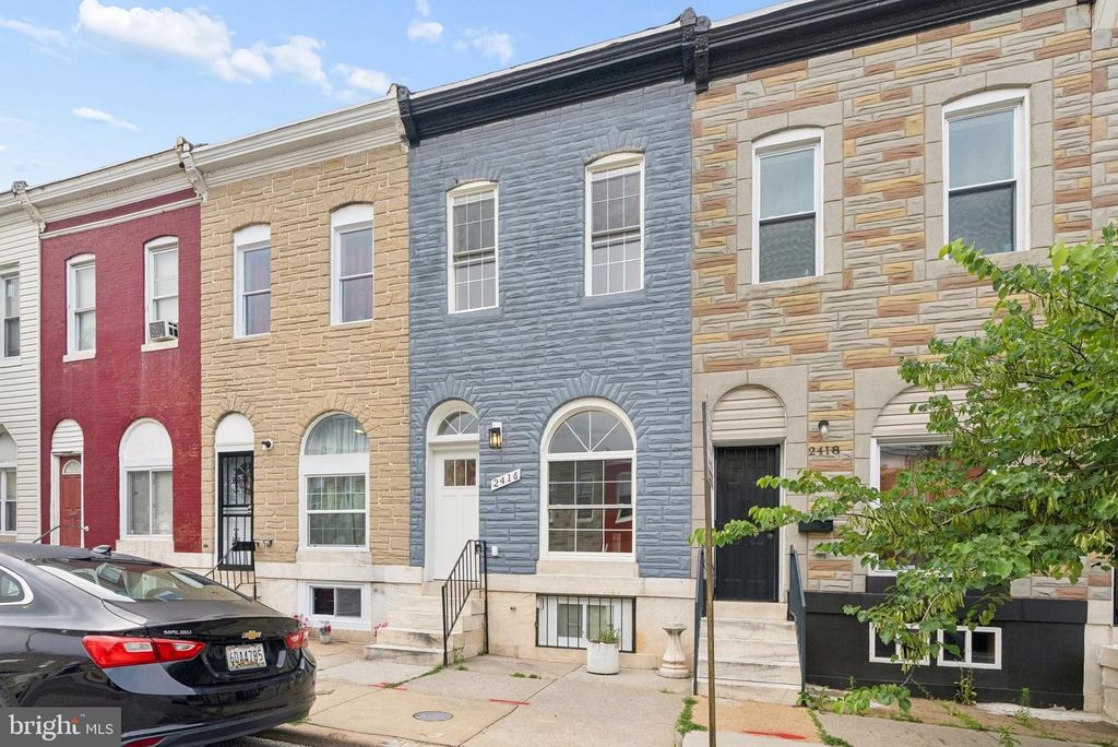 2416 E HOFFMAN ST, Baltimore, MD 21213