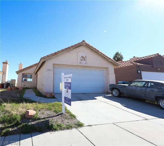 1904 Bookbinder Drive, Las Vegas, NV 89108