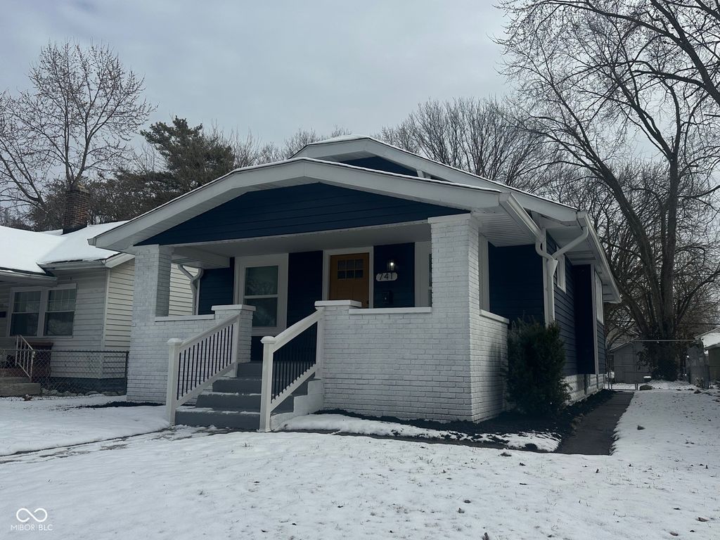 741 N Denny Street, Indianapolis, IN 46201