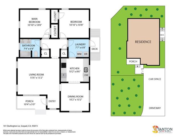 101 Darlington Lane, Soquel, CA 95073