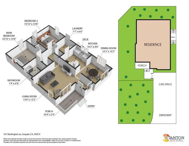 101 Darlington Lane, Soquel, CA 95073