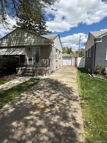 1716 Myron Avenue, Lincoln Park, MI 48146