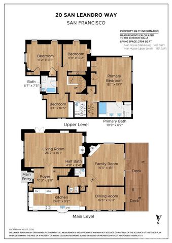 20 San Leandro Way, San Francisco, CA 94127