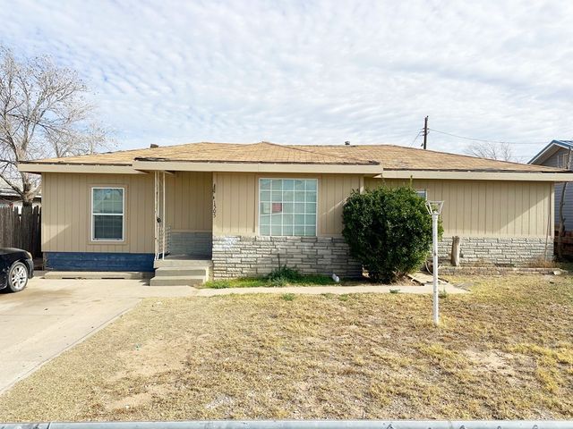 1505 E Cherokee Dr, Big Spring, TX 79720