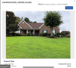 3148 Brighton Pass, Conyers, GA 30094