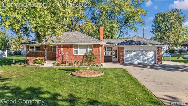 22831 Ulrich Street, Clinton Charter Township, MI 48036